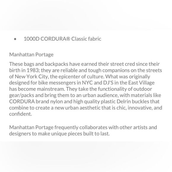 Free People x Manhattan Portage collab across body in SOLD OUT kaleidoscope NWT - Picture 6 of 6